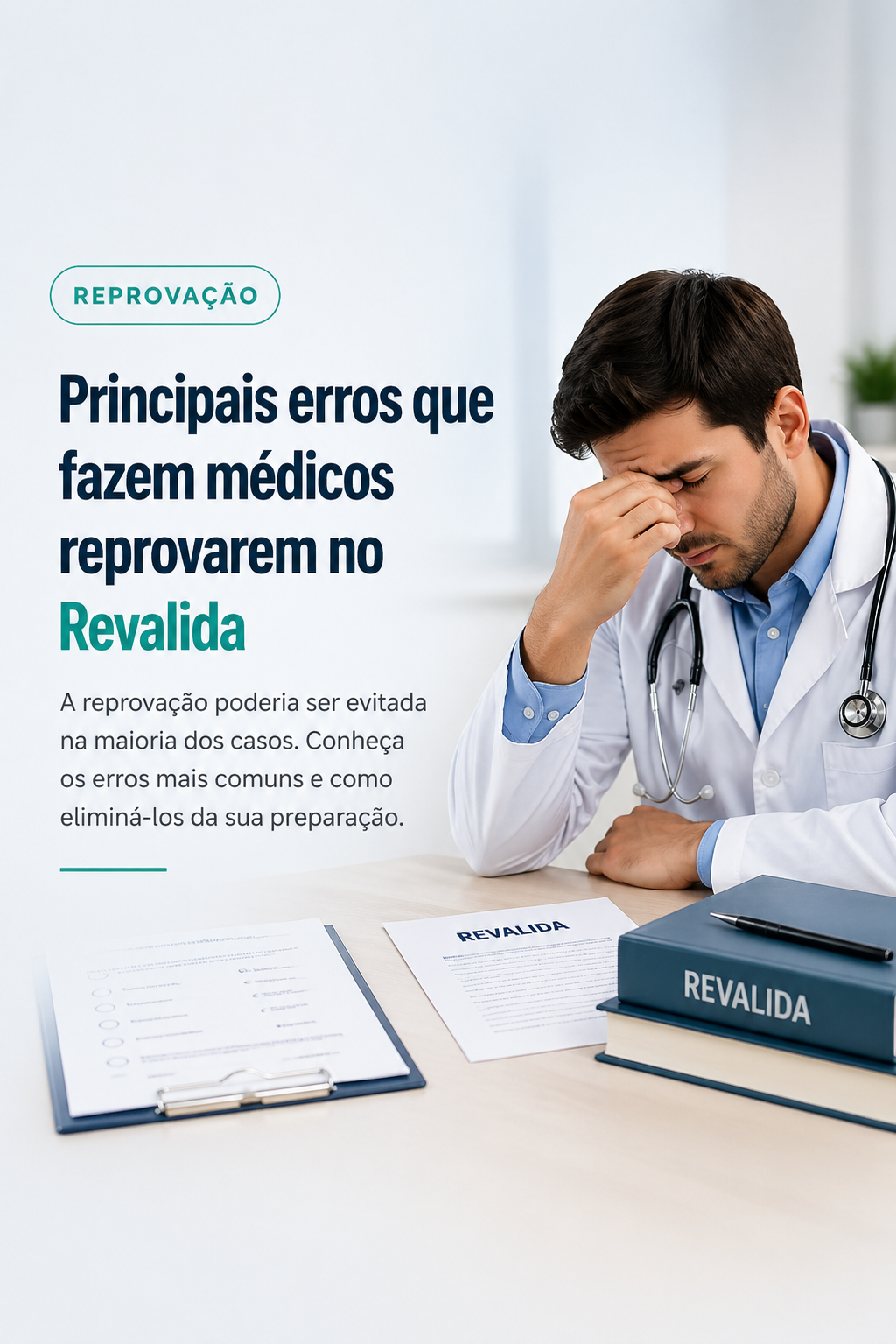 Imagem de alerta e dicas para evitar reprovação